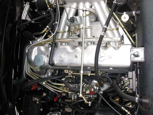 Mercedes w113 engine #7