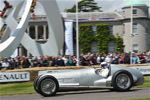 Goodwood 2012 W125 Benz