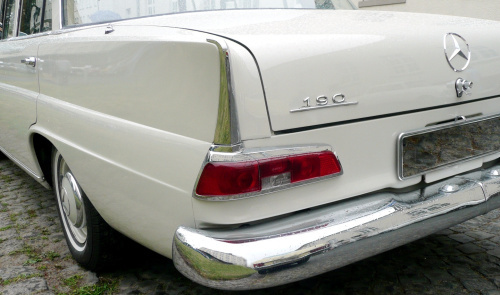 Mercedes 190, 1962, rls, Mercedes 190 Diesel, Mercedes 190 fintail