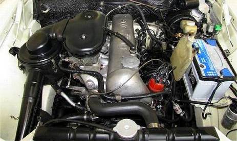 Mercedes w108 360 engine #2