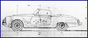 190SL, Prototype design