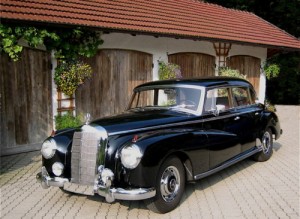 Mercedes 300 Adenauer, Mercedes-Benz museum
