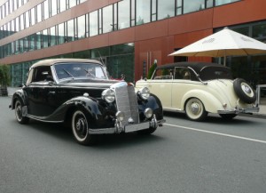 Mercedes 170 from the Mercedes museum