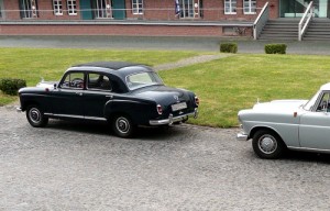 Mercedes ponton 180, 1957