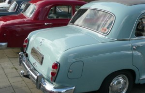 Mercedes ponton 190, 180