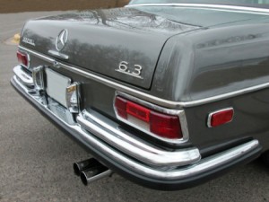 Mercedes 300 SEL, mercedes benz museum, mercedes s-class