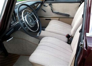 Mercedes W111, Mercedes fintail, Mercedes-Benz museum, mercedes s-class