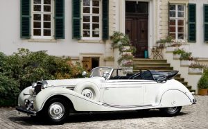 Mercedes 770 W150, Cabrio B