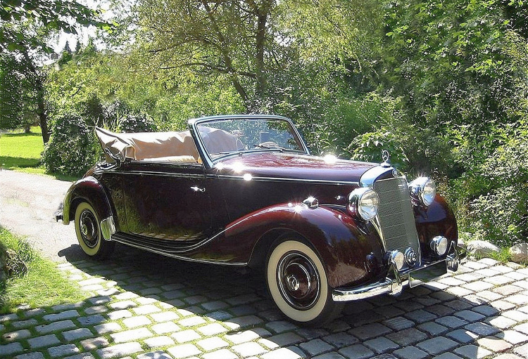 Mercedes 170 S, the late 1940s S-Class
