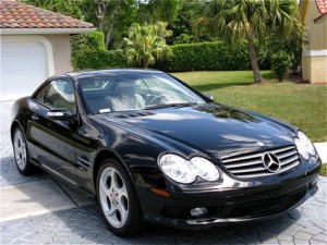 Mercedes R 230 SL, the fifth generation SL