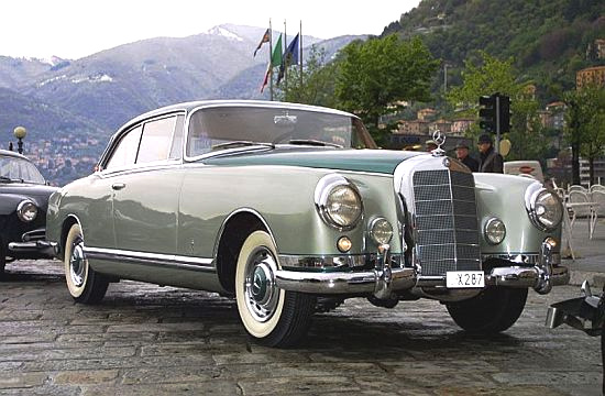 Mercedes Adenauer Coupe, Pininfarina