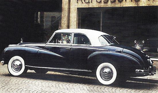 Mercedes Adenauer Coupe, Wendler