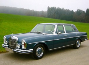 Mercedes 300 SEL, mercedes museum, mercedes s-class