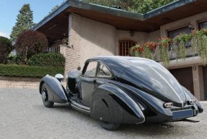 Mercedes 500K Autobahnkurier, 1934