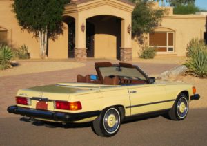 Mercedes R107 450SL, 1974
