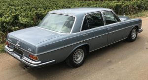 Mercedes W109 V8