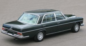 Mercedes W109 V8