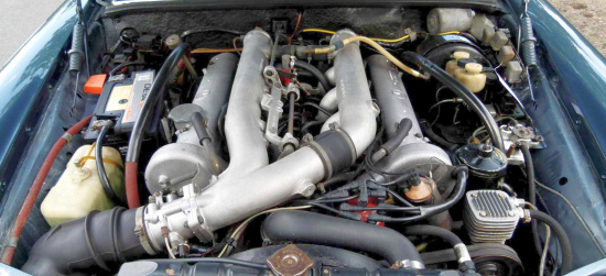Mercedes W109 V8, Motor