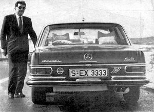 Mercedes W109 V8