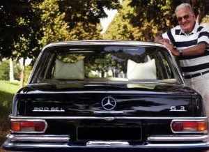 Mercedes W109 V8,