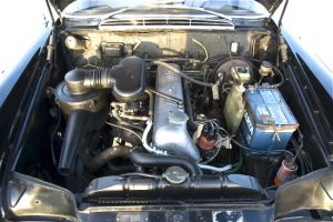 Mercedes W111 220b, engine